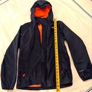 Boys antora rain jacket